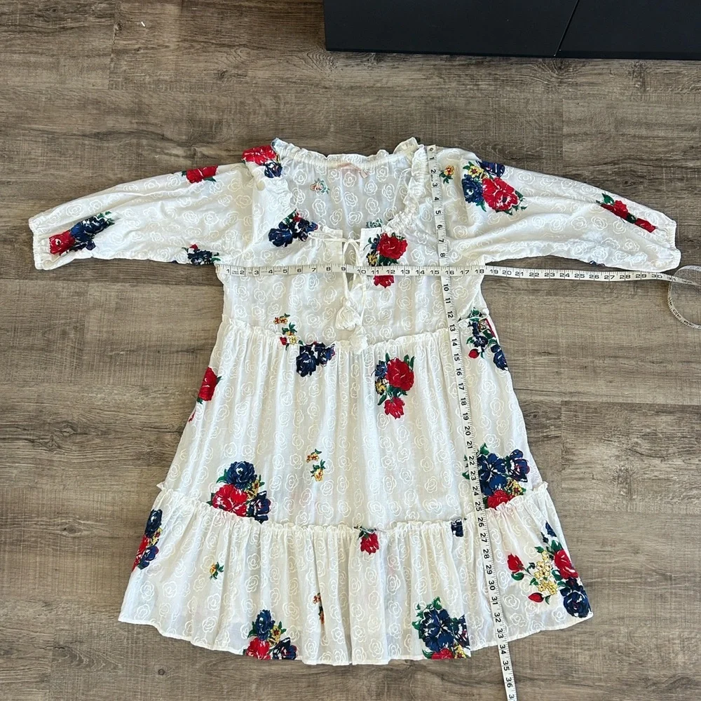 Tory Burch English Tea Rose Beach Dress S